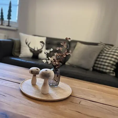 Kleines Berghaus - App 2 Feriehus *