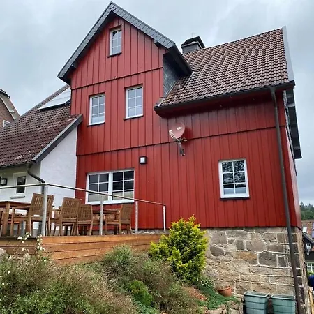 Kleines Berghaus - App 2 Feriehus